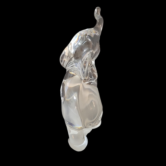 Lenox Fine Crystal Elephant Figurine Vintage - Picture 2 of 8